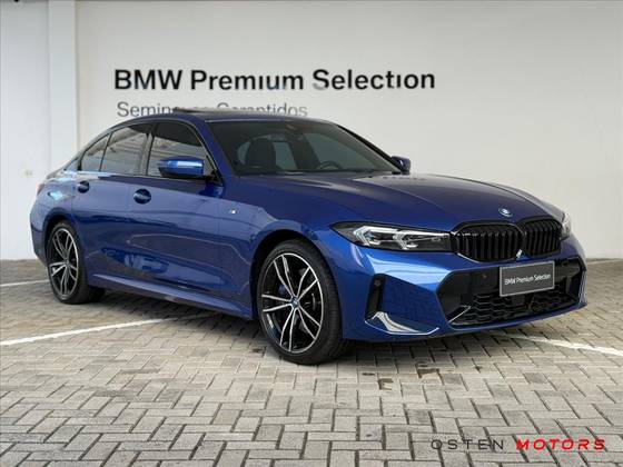 BMW 330e 2.0 16V TURBO HÍBRIDO M SPORT AUTOMÁTICO